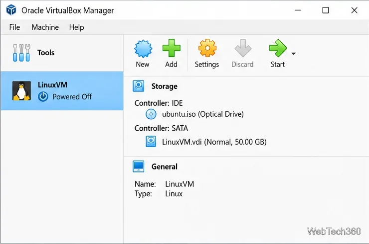 如何在 Windows 10 上的 VirtualBox 中使用 ISO 檔案而無需轉換為 VDI