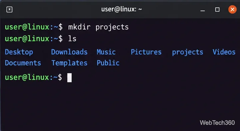 Linuxでmkdirを使ってディレクトリを作成する方法（Bashを使用）