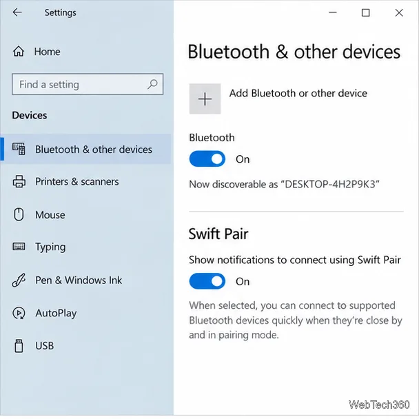 Как использовать функцию Bluetooth Swift Pair в Windows 10
