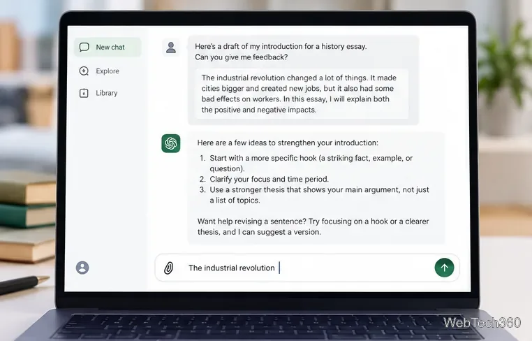 Как использовать ChatGPT для обучения в школе: 4 практических совета