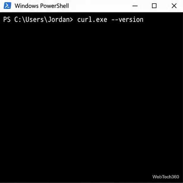 Как использовать cURL в Windows 10: основные команды