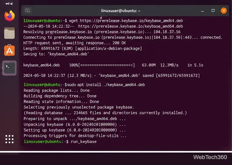 Come utilizzare Keybase per crittografare i file su Linux
