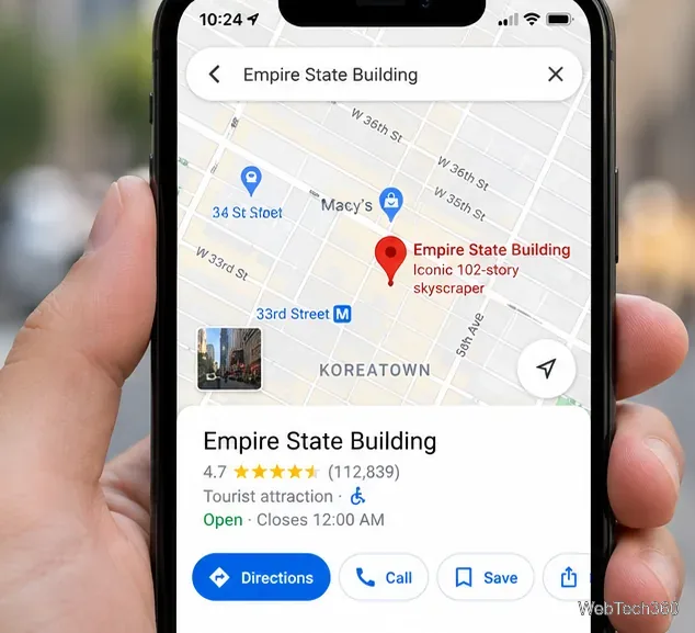 Googleマップのライブビューを使って徒歩ルート案内を利用する方法