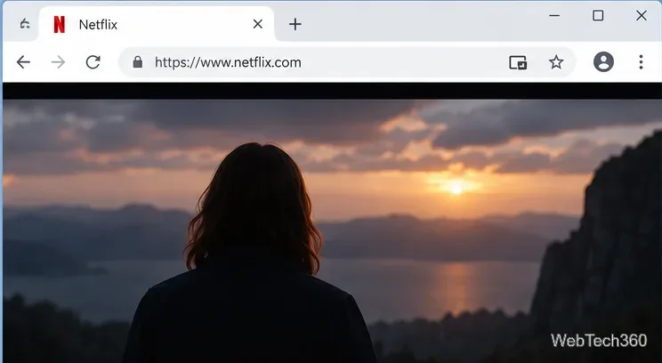Comment utiliser le mode image dans l'image de Netflix dans Chrome : guide étape par étape