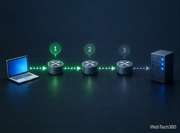 Как использовать Nmap для трассировки маршрута и чтения сетевого пути