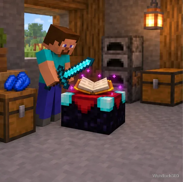 Come usare Smite in Minecraft: incanta un'arma e combatti i non morti