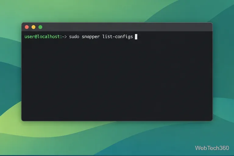 วิธีใช้งานสแนปช็อตบน openSUSE ด้วย Snapper