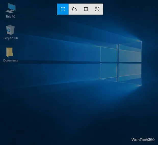 Как использовать сочетания клавиш для инструмента «Ножницы» в Windows 10
