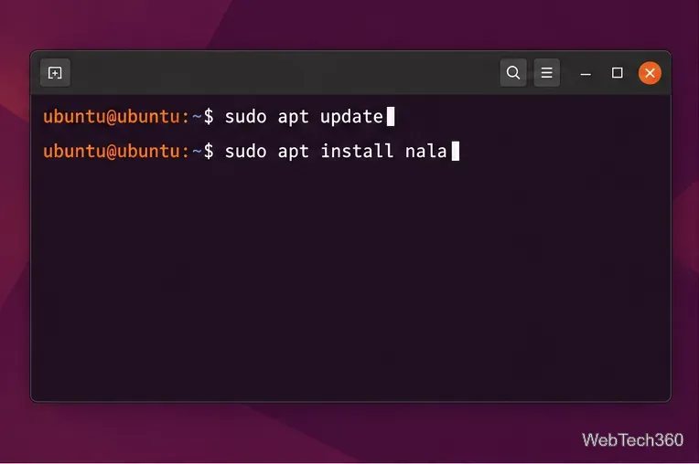 วิธีใช้งานโปรแกรมจัดการแพ็กเกจ Nala บน Ubuntu