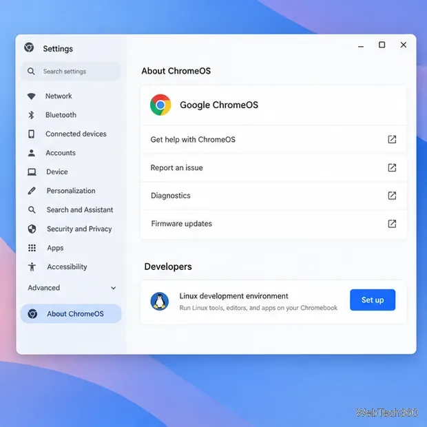 Cara menggunakan apl sembang Isyarat pada Chromebook