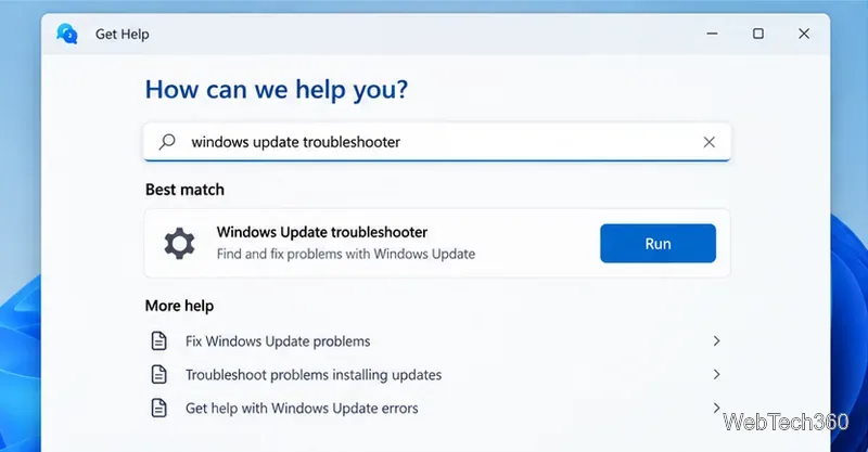 Cómo usar el solucionador de problemas de Windows Update (Guía completa)
