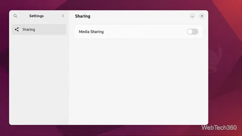 How to Use Ubuntu’s Media Sharing Feature