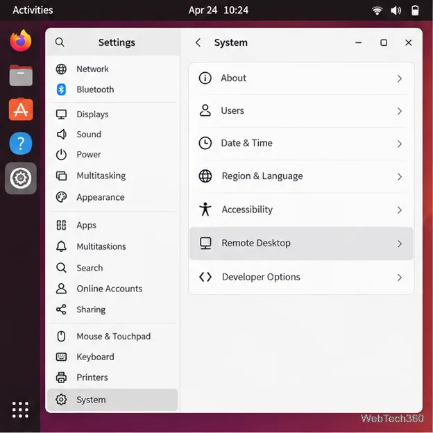 Comment utiliser la fonction de partage d'écran d'Ubuntu