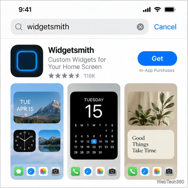Come utilizzare Widgetsmith su iOS per creare un widget personalizzato per la schermata iniziale