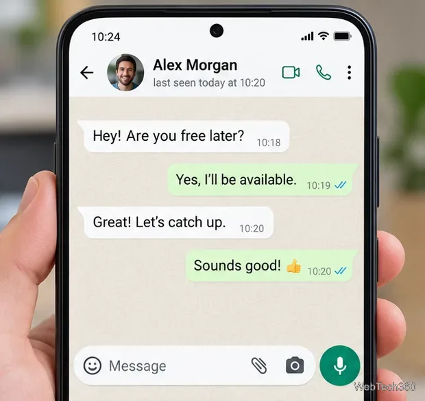 連絡先のWhatsAppセキュリティコードを確認する方法