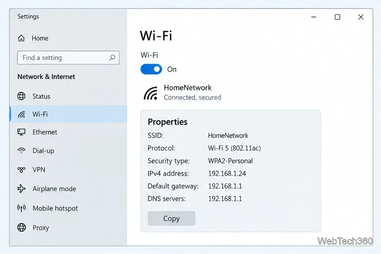Как просмотреть все устройства, подключенные к вашей сети, в Windows 10
