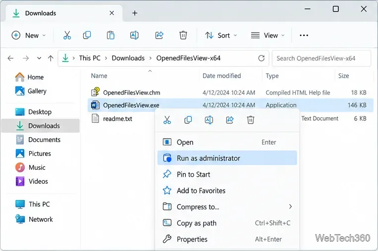 So zeigen und schließen Sie geöffnete oder gesperrte Dateien in Windows