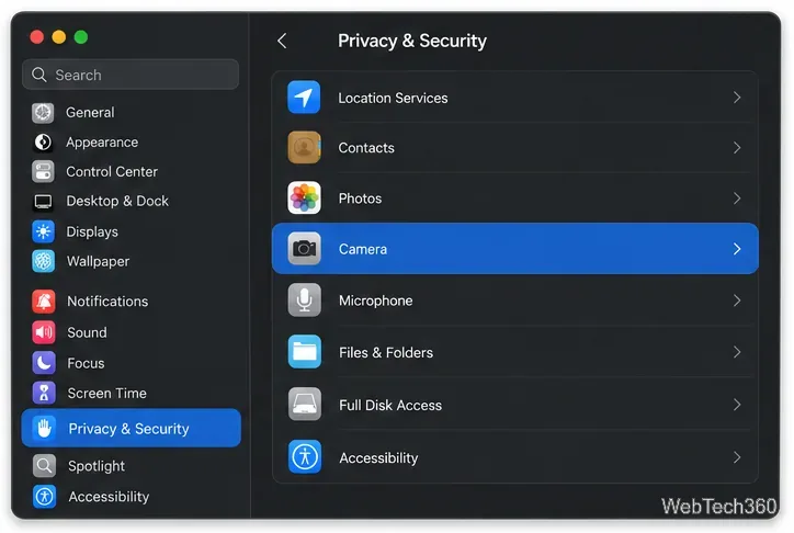 Comment afficher les autorisations des applications sur macOS
