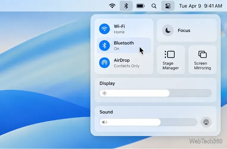 Come visualizzare il livello della batteria dei dispositivi Bluetooth su macOS