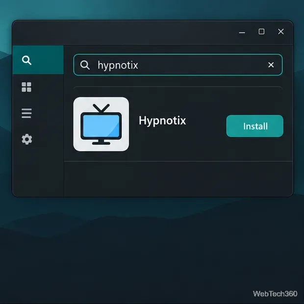 วิธีดูทีวีสดบน Linux ด้วย Hypnotix