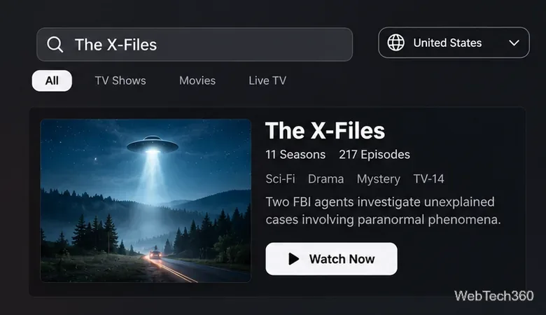 كيفية مشاهدة مسلسل The X-Files عبر الإنترنت: Hulu، والبث المباشر المجاني، وKodi Live TV