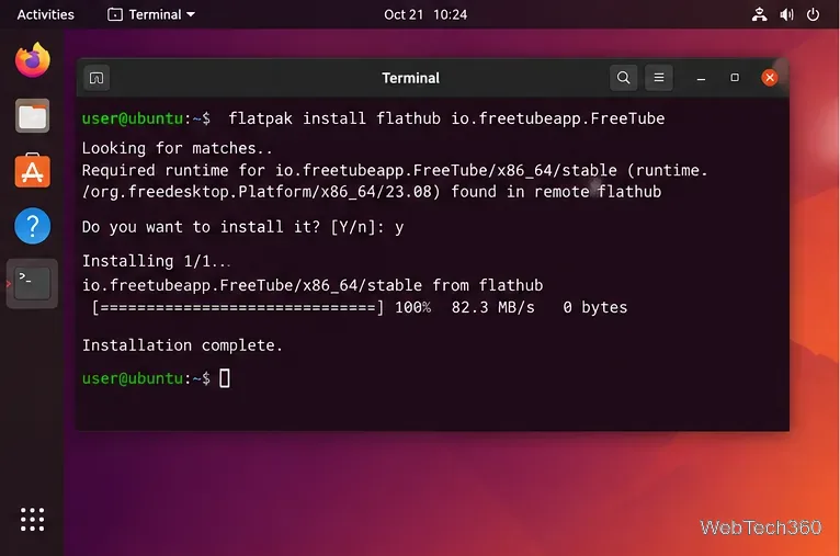 Cómo ver YouTube en Linux con FreeTube