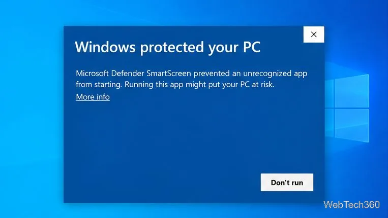 Cum să adaugi o aplicație pe lista albă în Windows 10 SmartScreen