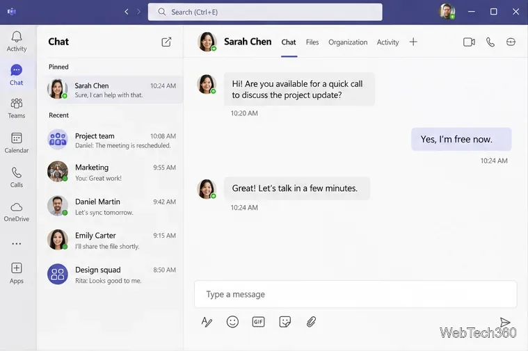 Comment zoomer dans Microsoft Teams : texte, écran partagé et caméra