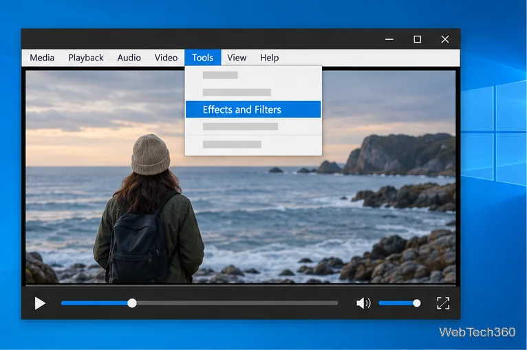 How to Zoom In on a Video While It’s Playing in Windows 10