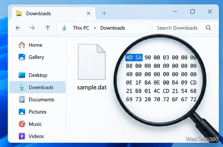 Identifica i tipi di file sconosciuti senza aprirli utilizzando Trid