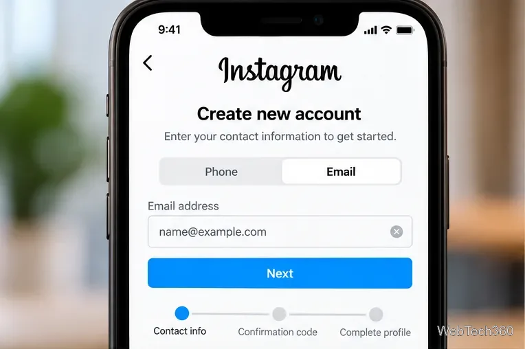 Errore di registrazione su Instagram: come risolverlo e creare il tuo account