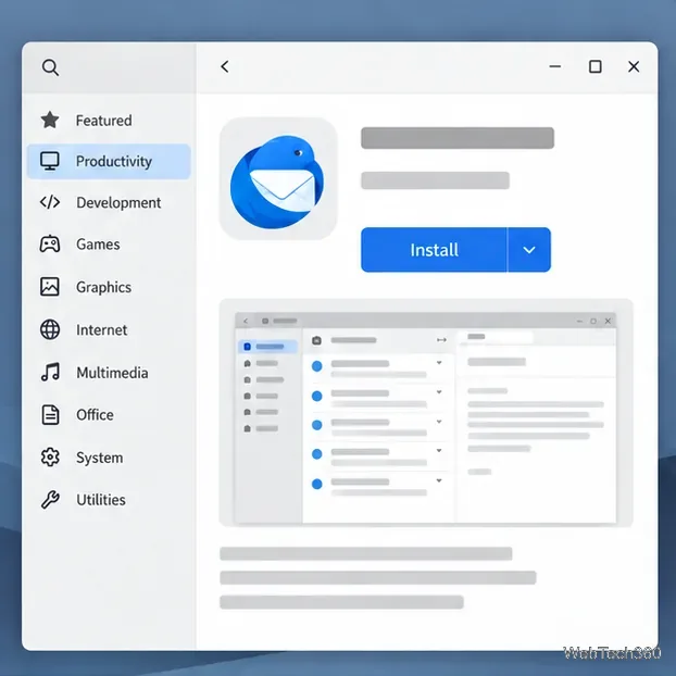 Installazione e configurazione di Betterbird su Linux