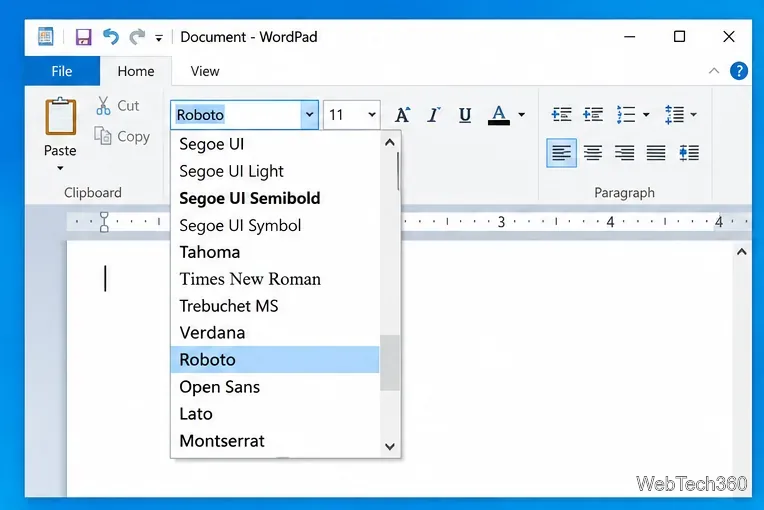 Installed Fonts Not Showing in Windows 10? How to Fix It