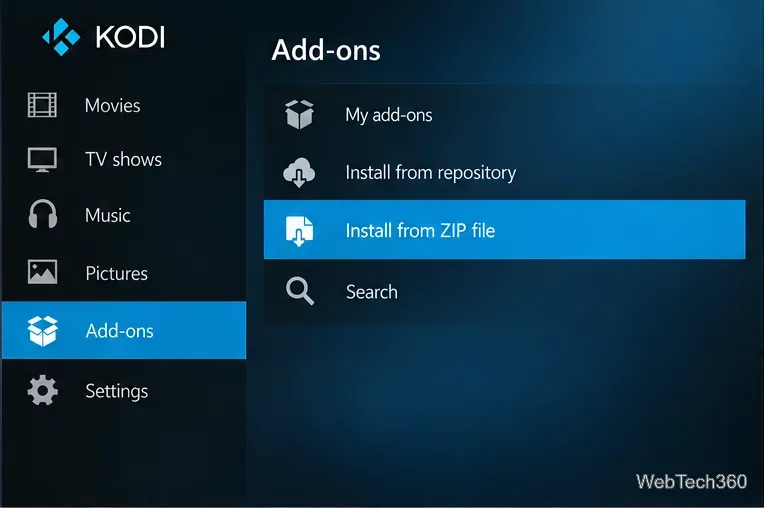 Kodi 上で Internet Archive ROM Launcher を使用する方法：ゲームのセットアップとプレイ方法