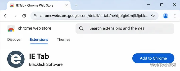 Compatibilitatea cu Internet Explorer în Chrome: Opțiunile clasice și actuale ale filelor IE