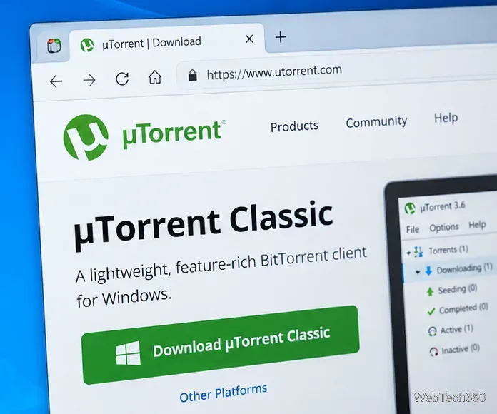 uTorrentは安全ですか？リスク、ウイルス対策ソフトの警告、そしてより安全な使用方法