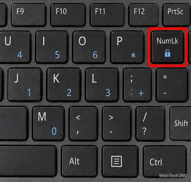 Windows 10でキーボードから文字ではなく数字が入力されてしまう？その解決方法はこちら