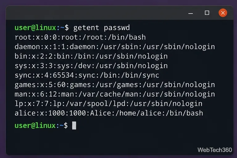 Linux: come elencare tutti gli utenti