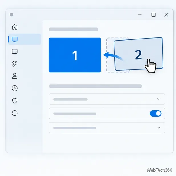 Gestisci una configurazione multi-monitor con Dual Monitor Tools