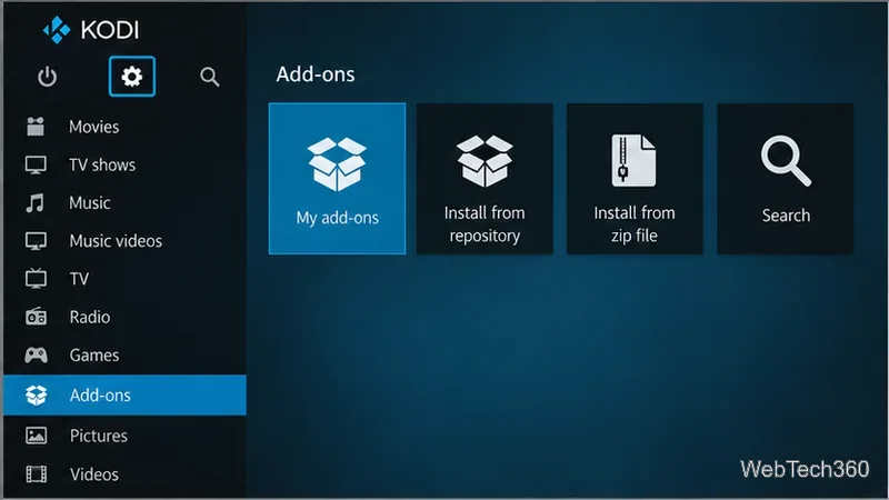 Matrix Kodi Eklentisi Çeşitli Kaynaklardan IPTV Yayınları: Kurulum Kılavuzu