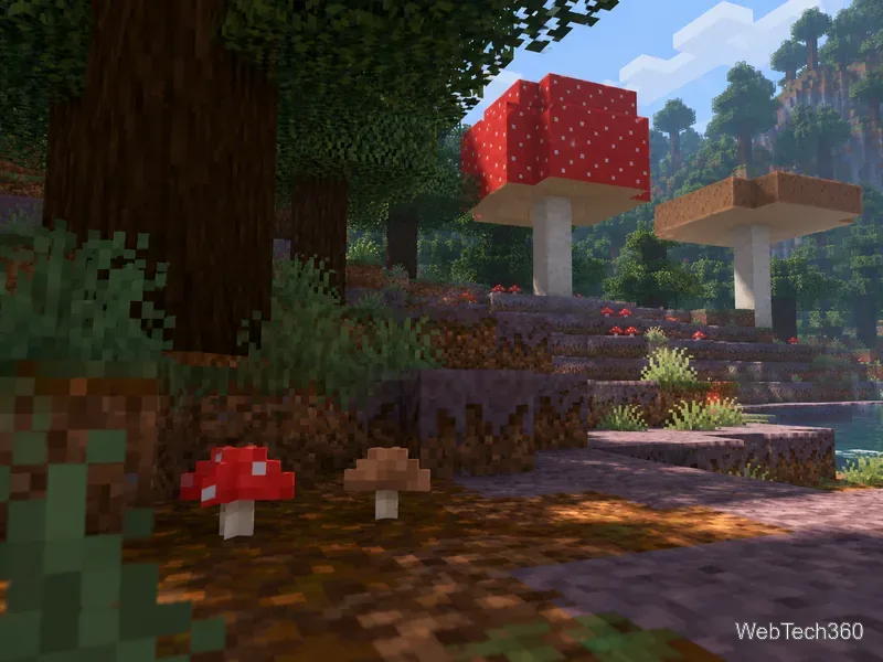 Cogumelos do Minecraft: Tipos, Receitas e Onde Encontrá-los