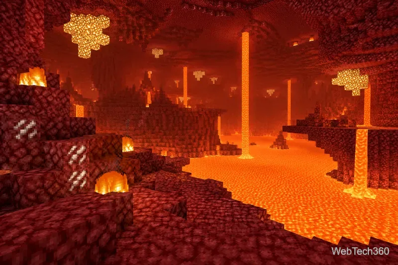 Minecraft Nether Biyomları: Bunlar nedir ve neden umursamalısınız?