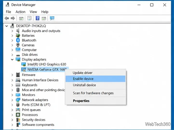 Wird Ihre NVIDIA-Grafikkarte unter Windows 10 nicht erkannt? 8 Lösungsansätze