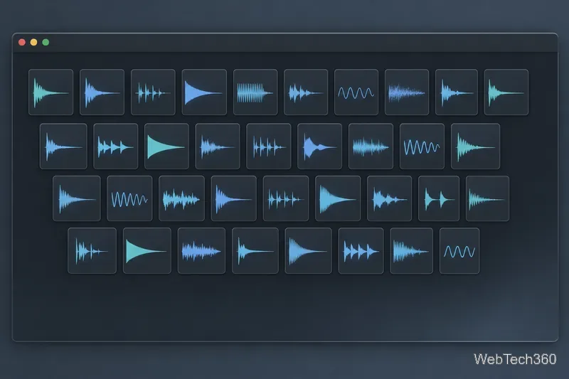 OKSampler: Un sampler muzical gratuit și simplu pentru ritmuri de claviatură
