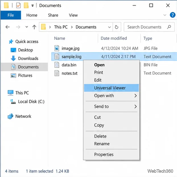 Deschideți și vizualizați multe tipuri de fișiere în Windows cu Universal Viewer
