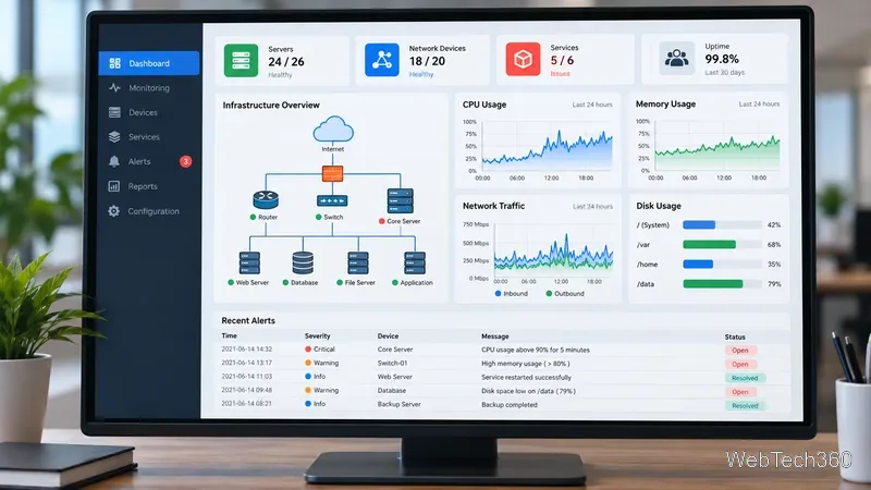 Confronto tra strumenti di monitoraggio open-source e closed-source.