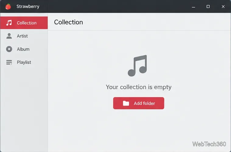 Organisez votre musique sous Linux avec Strawberry