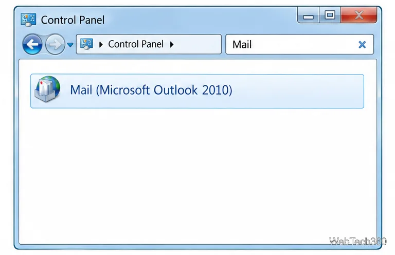 Outlook 2010 プロファイル：プロファイルの作成と管理に関する基本ガイド
