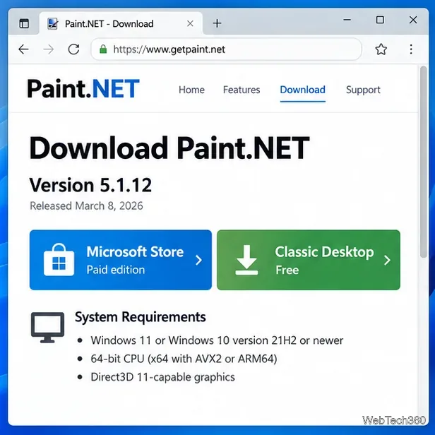 Descarga de Paint.NET: Cómo solucionar problemas de instalación de Paint.NET