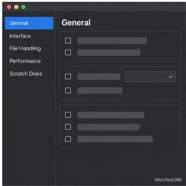 Preferințe Photoshop: Un ghid complet pentru setările care contează